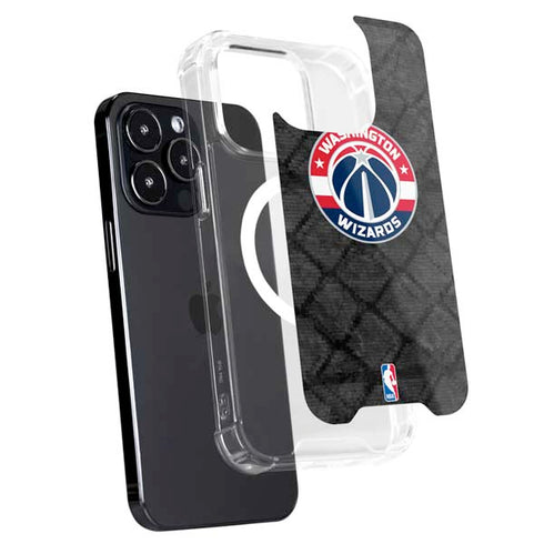 NBA Washington Wizards Black Rust iPhone 16 Pro MagSafe Case